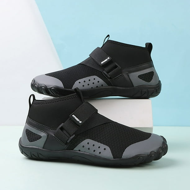 Zapatos Acuáticos Aqua Shoes Zapatillas de buceo transpirables Zapatillas de vadeo para senderismo en el lago (negro 41) Sywqhk Para Estrenar