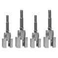 thumbnail image 1 of Herramienta Integrada para Roscar Tuberías Internas y Externas, Kit de Roscado de Tuberías Compatible con Taladro Eléctrico, 1/2 Pulgada + 3/4 de Pulgada, 1 of 1