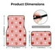 thumbnail image 5 of Fotbe Strawberries Juego de 4 Tapetes para Auto con Estampado – Alfombrillas de Goma Reforzada, Diseño Antideslizante, Protección para Todo el Año – Vehículos, Autos, Camionetas y SUVs, 5 of 7