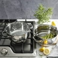 thumbnail image 5 of Oster Steamer Stainless Steel Cookware, 3.0-Quart, 5 of 5