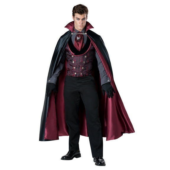 Super Deluxe Midnight Count Adult Costume