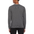 thumbnail image 2 of Perry Ellis Mens Pullover Micro Stripe Henley Shirt, 2 of 2