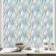 thumbnail image 5 of Película de privacidad para ventanas, calcomanías de vidrio estáticas, decorativas para el baño y el hogar. estilo D, 5 of 9