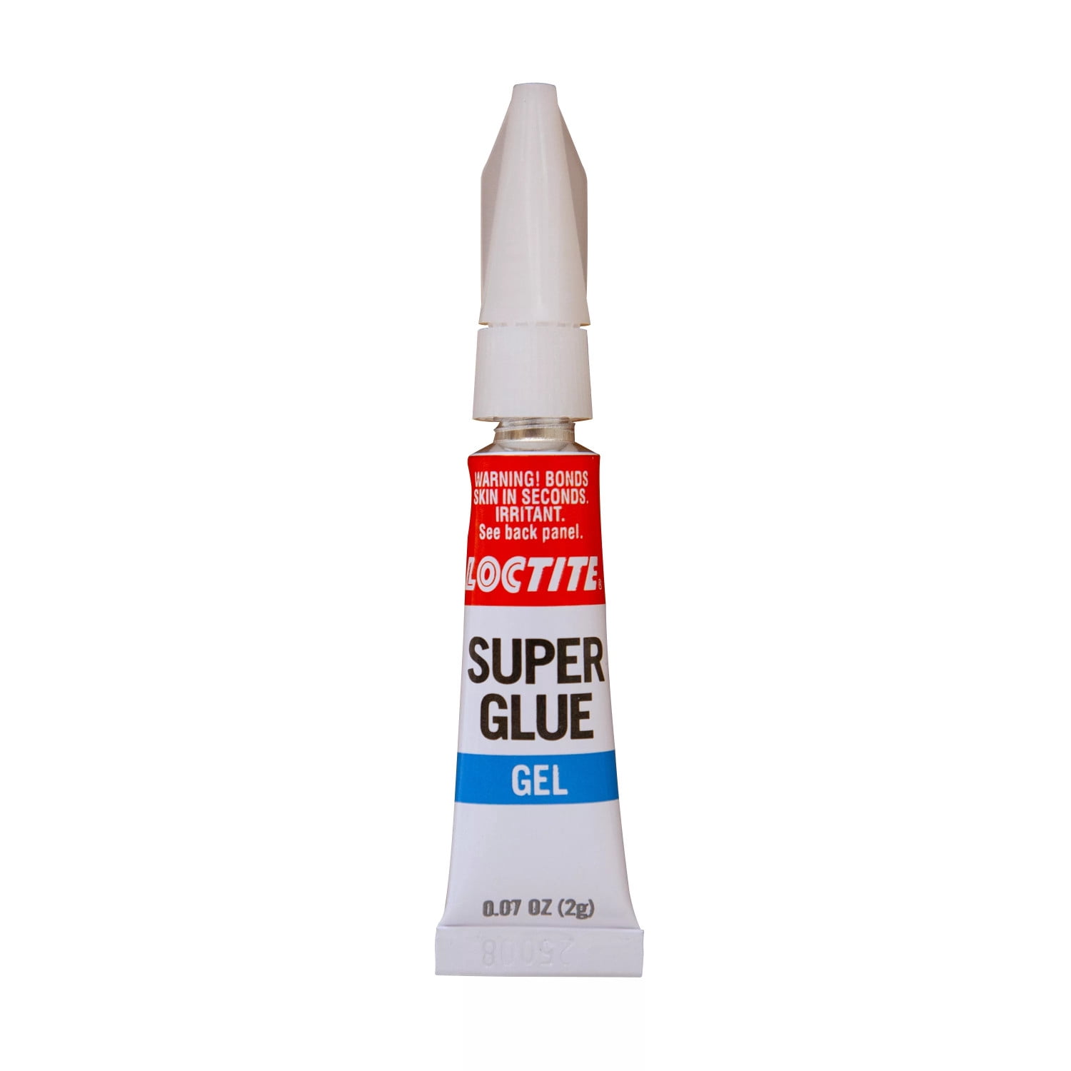 Loctite Essentials Super Glue Gel Tube, 1 Pack of 4 Tubes, Clear 0.07 oz Tubes