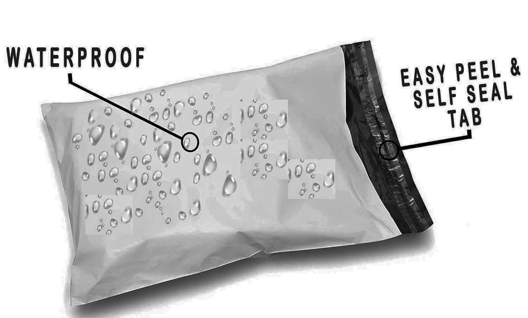1000pcs Poly Mailer 6x9 Envelope Shipping Bags Ideal for Packaging
