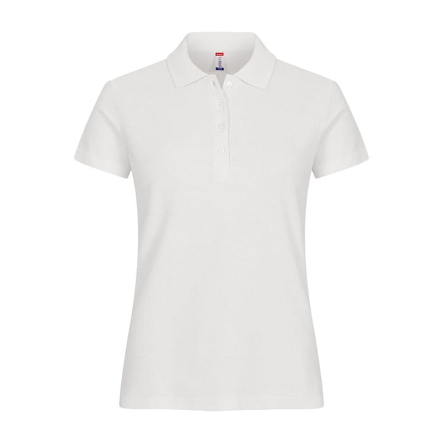 Clique Polo Uni pour Femmes