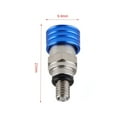 thumbnail image 3 of 2 uds M5x0.8 válvula de purga de aire de horquilla de Motocross para CAKEN KTM Honda (azul) Likrtyny Accesorios para autos y motos, 3 of 8