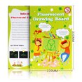 thumbnail image 4 of PEONAVET Fluorescent Drawing Board A4 Fluorescent Drawing Board Graffiti Board Magical Luminous Board Led Luminous Drawing Board 5ml, 4 of 9