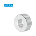 thumbnail image 3 of M5 Aluminum Spacers, 10 Pcs Metal Spacer Aluminum 5.2mm ID x 12mm OD x 5mm L Aluminum Spacer Screw Standoff Round, 3 of 5
