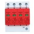 thumbnail image 1 of 4P Lt180 Parasurtenseur 80ka Protection Module Appareils Parafoudre Basse Tension Rouge, 1 of 1