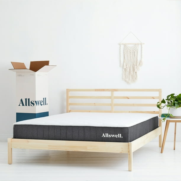 The Allswell 10 inch Bed in a Box Hybrid Mattress Full