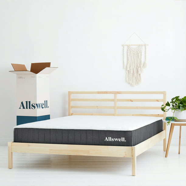 The Allswell 10 Bed In A Box Hybrid, Bed In A Box Queen Size