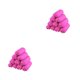 thumbnail image 3 of Minnieouse 100 piezas de cubiertas de zapatos desechables de plástico para exteriores, a prueba de polvo, antideslizante, cubierta de pie, Type3 NO3, 3 of 6