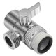 thumbnail image 4 of Way Shower Diverter Valve Faucet Diverter Replacement Shower Adapter Faucet Valve for Kitchen or Bathroom, 4 of 5