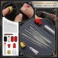 thumbnail image 7 of 37Pcs Big Eye Steel Sewing Needles Kit,Stainless Steel Needles for Hand Sewing-Kit with Thread Ripper,Threads and Thimbles,Threader and Needle Repair Set for Hand Sewing, 7 of 7