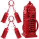 thumbnail image 1 of unbranded 5Ud Llavero Colgante Cabina Roja Decorativo Inspirado En Británica, 1 of 6