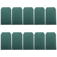 thumbnail image 6 of FONDOTIN Decorative Paper Envelopes Green 10Pcs 12.58X8.76X0.04In, 6 of 8