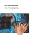 thumbnail image 5 of Hirioo Colorful Underwater Shark for Mouse Pad ,Anti-Slip Base, Durable Stitched Edges, Perfect for Gaming, Office, and Home Use,16x35.5in, 5 of 9