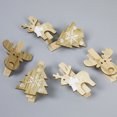 thumbnail image 4 of Yuarrent Paquete de 66X Clip decorativo multiusos accesorios para el hogar exquisito Pin de foto broche de suministros de vacaciones decoración de Kits de decoración para fiestas Yuarrent HA068053-00, 4 of 6