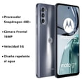 thumbnail image 4 of Smartphone Motorola G62 5G 6GB RAM 128GB ROM Gris Desbloqueado, 4 of 4