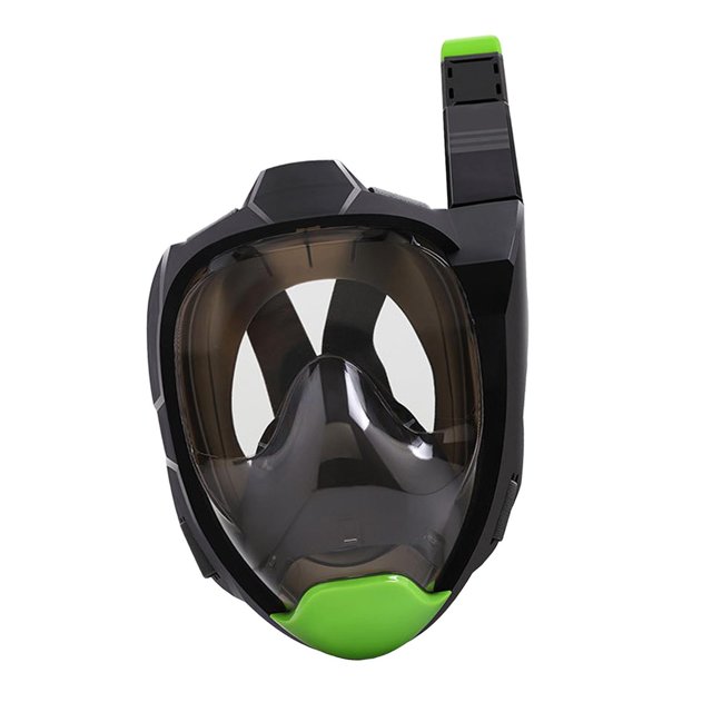 Máscara de buceo, gafas de natación, equipo de gafas de buceo, máscara de natación ligera Verde