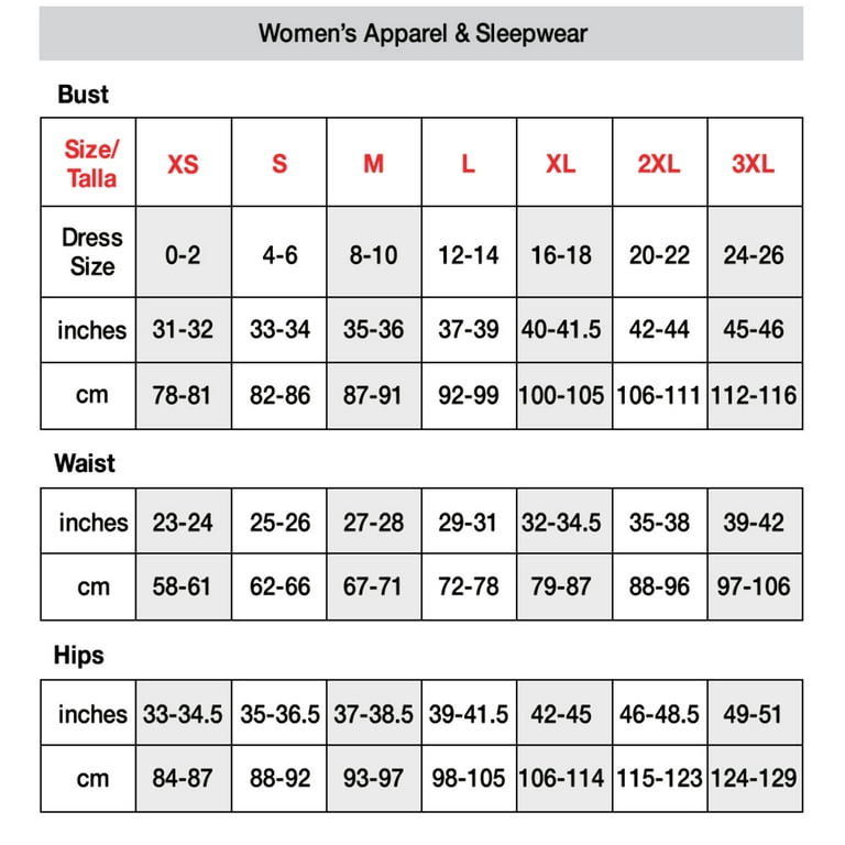 Ax paris size chart hotsell