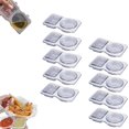 thumbnail image 1 of Reusable Grab and Go Snack Container with Lids, Mini Snack Packs Containers 2 Compartments, Disposable Condiment Container for Snacks, Takeout, Travel and Outdoor, 1 of 9