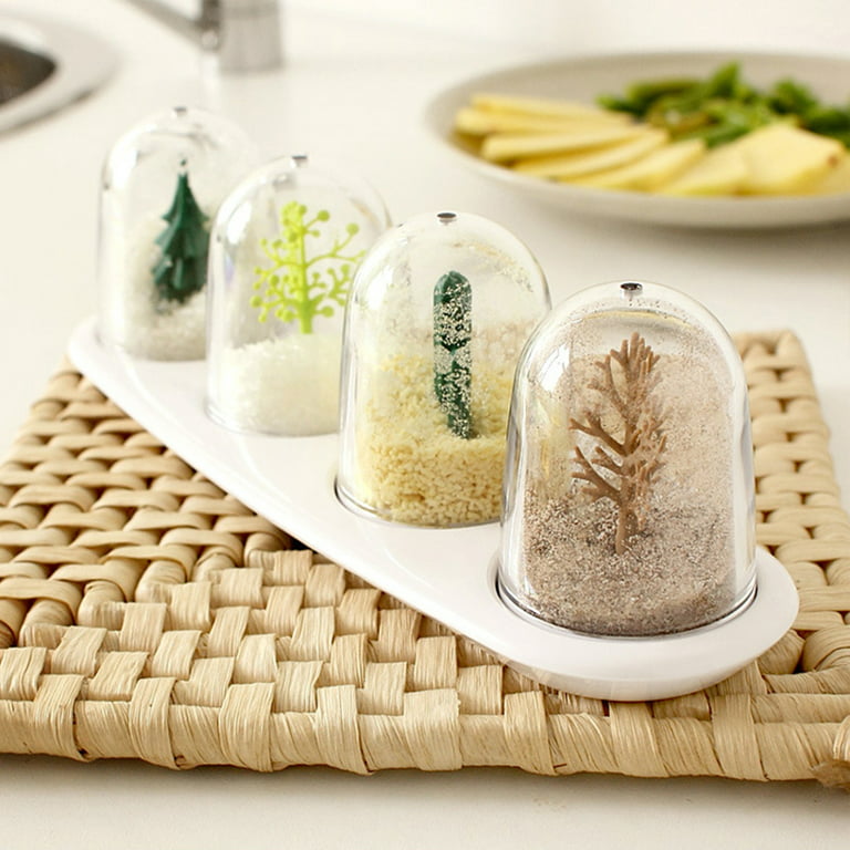 CreativeArrowy Spice Bottles Cactus Cooking Tools Kitchen Utensils