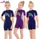 thumbnail image 5 of Greeniant Trajes de neopreno DiveSail para niños, traje de buceo de mantenimiento cálido, traje de baño de secado rápido para niños, buceo, Deportes acuáticos Rosa XXL, 5 of 6
