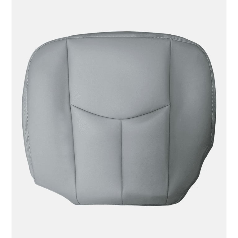 2003 2004 2005 2006 Chevy Silverado Passenger Bottom Seat Cover pewter 2003 2004 2005 2006 Chevy Silverado Passenger Bottom Seat Cover pewter