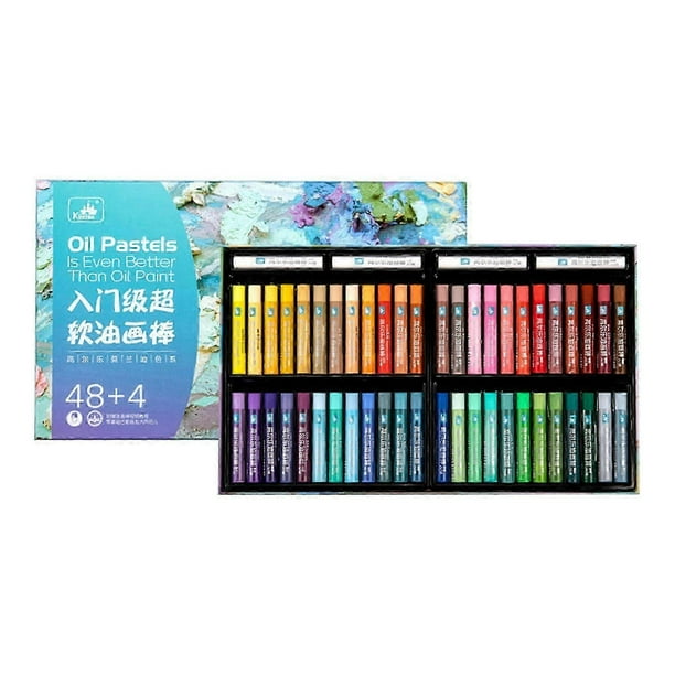 Oil Pastels Set Of 24/36/48 Color Soft Oil Pastels For Art Painting, Drawing, Blending, Oil Crayons Pastels Art Supplies