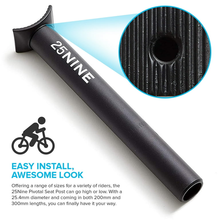Bmx seat post sizes sales