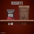 Hershey's Special Dark Zero Sugar Chocolate Candy, Bag 2.1 oz
