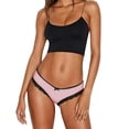 thumbnail image 1 of B91xZ Culottes pour Femmes en Coton Doux, TG Rose, 1 of 4