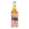 thumbnail image 2 of Carolines Treasures BB7922MUK Emu Pink Check Michelob Ultra Hugger for Slim Cans, 2 of 2