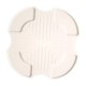 thumbnail image 1 of Freidora de aire resistente al calor, almohadilla resistente al calor, almohadilla caliente de encimera de encimera fácil y fácil de lavable portátil Beige, 1 of 8