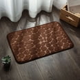 thumbnail image 4 of Felpudo de adoquines de espuma viscoelástica en relieve, alfombra de baño absorbente, antideslizante, lateral de bañera, alfombras de área de Ducha, 4 of 5