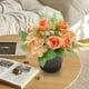 thumbnail image 1 of Decoración del hogar, decoración de habitaciones, decoración de paredes, decoración de plantas verdes simuladas, plantas en macetas pequeñas, flores de plástico, flores artificiales, arreglos florales, 1 of 6