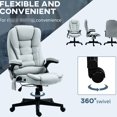 thumbnail image 2 of Comfortable Padded Seating / Enjoy Long Working Hours in Office Chair, 2 of 4