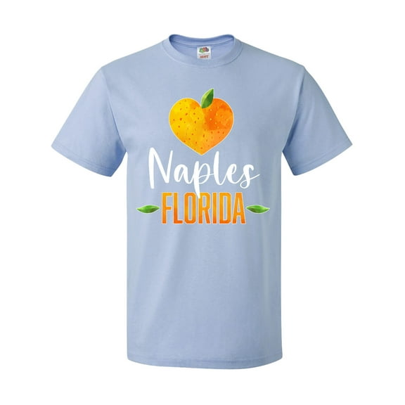 Inktastic Naples Florida Orange in Heart T-Shirt