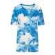 thumbnail image 5 of Conjunto de Pijama de las Mujeres de Moda Casual Color Sólido Casa Manga Corta Cuello Redondo Superior Y Pantalones, Ropa de Salón, 5 of 6