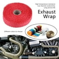 thumbnail image 4 of Heat Insulation Tape,5m Car Insulation Tape Exhaust Heat Wrap Exhaust Heat Insulation Precision Engineered, 4 of 7