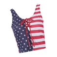 thumbnail image 1 of Chaleco con bandera americana Macarena para Mujeres y niñas XXL, 1 of 8