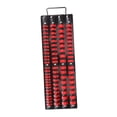 thumbnail image 3 of Herramientas de reemplazo de la bandeja de sockets Bandeador de herramientas de almacenamiento de almacenamiento Rocket de enchufes Rojo, 3 of 8