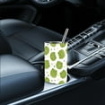thumbnail image 6 of Frog Tumbler with Lid and Straw，20oz Insulated Frog Skinny Tumblers Stainless Steel Water Bottle Travel Mug Wine Cups Gifts for Women, 6 of 6