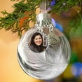 thumbnail image 4 of Weloille Christmas Ornaments Angel Feathers Ball A Piece Of My Heart Is In Heavens Memorial, 4 of 8