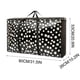 thumbnail image 3 of Bolsas de almacenamiento reutilizables extra grandes con asas fuertes y cremalleras, bolsa lavable resistente para mudanza, organizador para closet, debajo de la cama para ropa de cama, mantas, equipa, 3 of 5