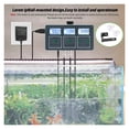 thumbnail image 6 of Tuya Smart PH Meter Data Logger Temp TDS Salinity ORP Water Tester Monitor Analyzer For Aquariums Pool Hydroponics ,Accurate - BLACK_PLUG, 6 of 7