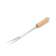 thumbnail image 1 of Tignapoo Stainless Steel BBQ Fork with Beech Handle for Outdoor Grilling, Camping, and Picnics - U-Shaped Design, Long-Lasting, and Easy to Use (Type A & B Options), 1 of 6