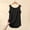 Black, variant on Women Tank Plain Sleeveless Tops Summer Lightweight Loose Soft Comfy Sleepwear Pajamas Shirts